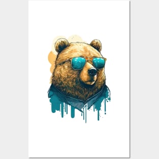 Boss Bear Posters and Art